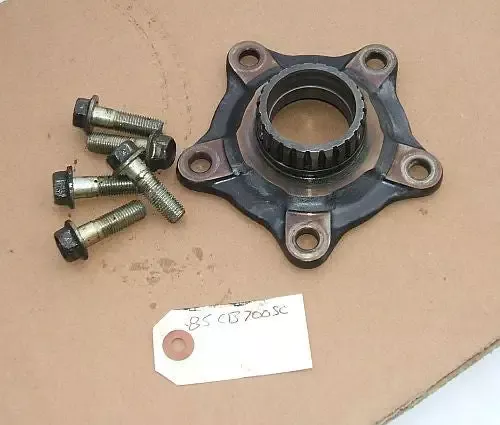 1985 Honda CB700 Final Drive Sprocket Flange