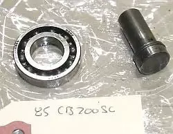 1985 Honda CB700 Nighthawk Clutch Push Plate Rod Bearing Pipe Joint