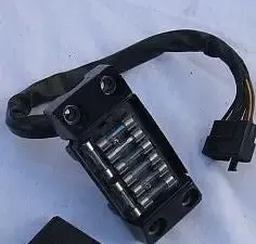 1985 Honda CB700 Nighthawk Fuse Box 84 85 86