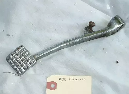 1985 Honda CB700 Nighthawk Rear Brake Pedal lever