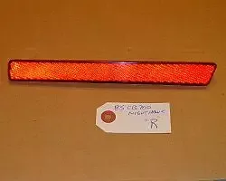 1985 Honda CB700 Nighthawk Rear Grab RailReflector 84 85 86