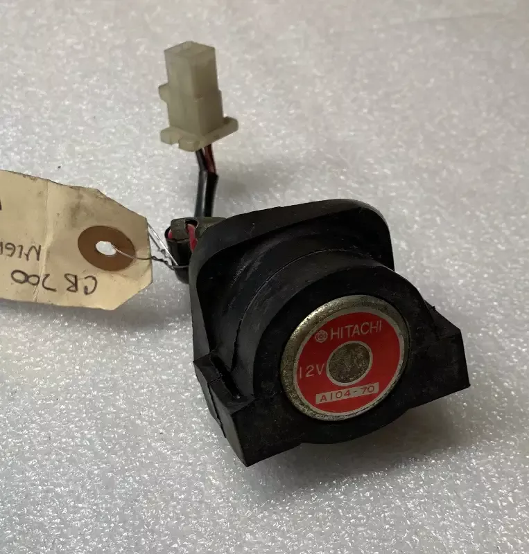 1985 Honda CB700 Nighthawk Starter Solenoid Relay Switch W MOUNT85