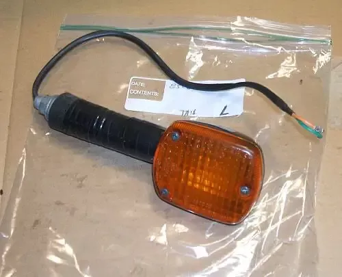 1985 Honda CB700 Nighthawk Turn Signal Left Rear L