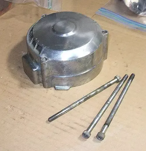 1985 Honda Nighthawk CB700 Stator AlternatorCover
