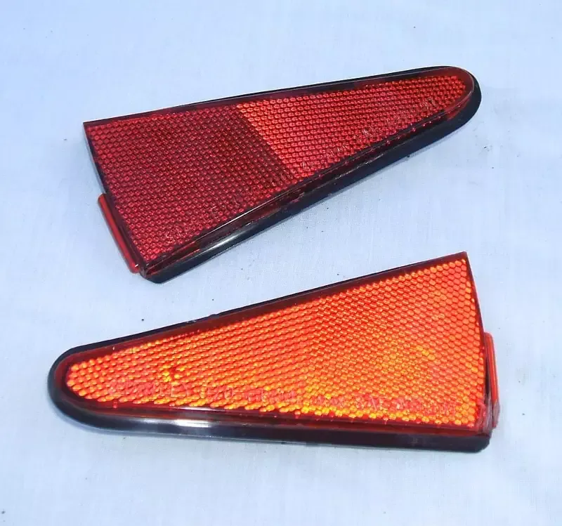 1985 Honda Nighthawk Tail Light Reflectors