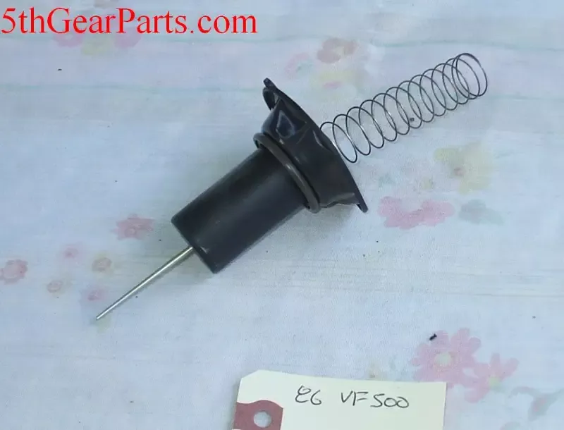 1986 Honda VF500 Interceptor CARBURETOR Slide Diaphragm Vacuum Piston 86