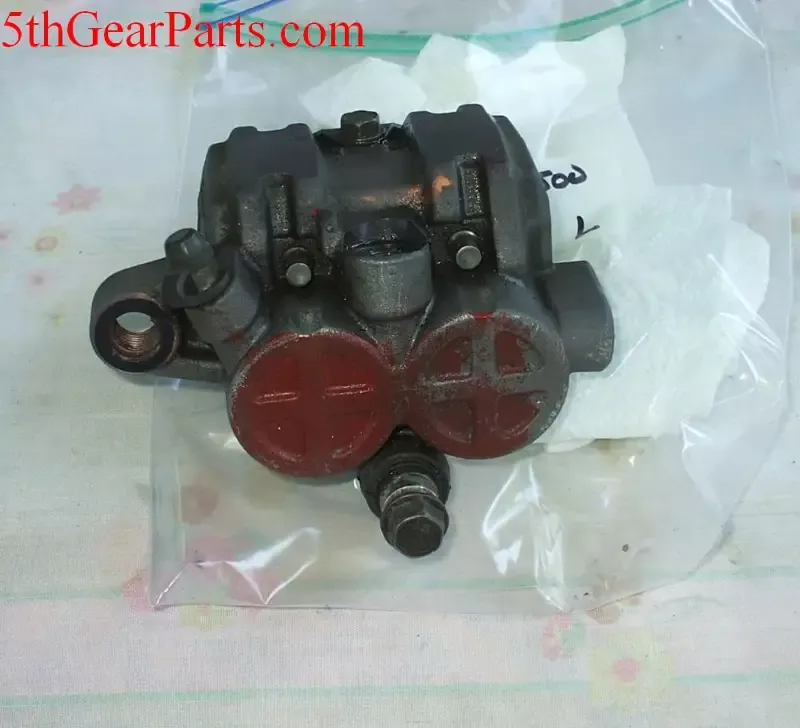 1986 Honda VF500 Interceptor Front Brake Caliper Left L 84 85 86