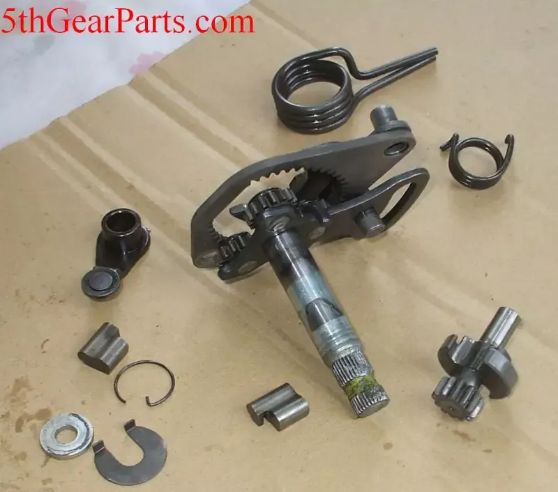 1986 Honda VF500 Interceptor GEARSHIFT SHIFT LEVER SPINDLE84 85 86 Magna