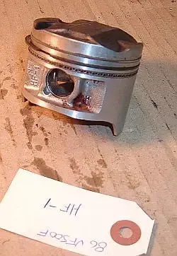1986 Honda VF500 Interceptor PISTON