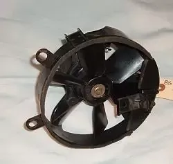 1986 Honda VF500 Interceptor RADIATOR COOLING FAN