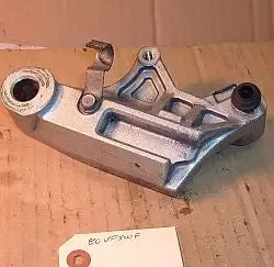 1986 Honda VF500 Interceptor REAR BRAKE CALIPER MOUNT 84 85 86