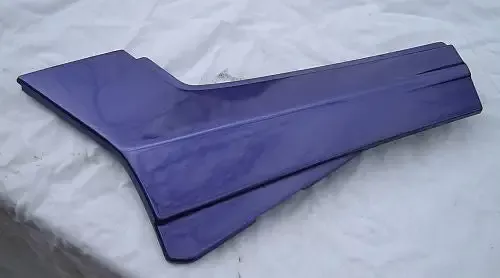 1986 Honda VF500 Interceptor SIDE COVER SIDE PLATE PANEL LEFT SIDE