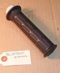 1986 Honda VF500 Interceptor TWIST GRIP