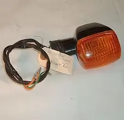 1986 Honda VF500 InterceptorFRONT TURN SIGNAL LEFT SIDE