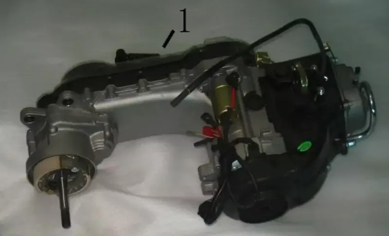 1P39QMB 50cc GY6 Engine | GY6 4-Stroke 49cc 1P39QMB Motor