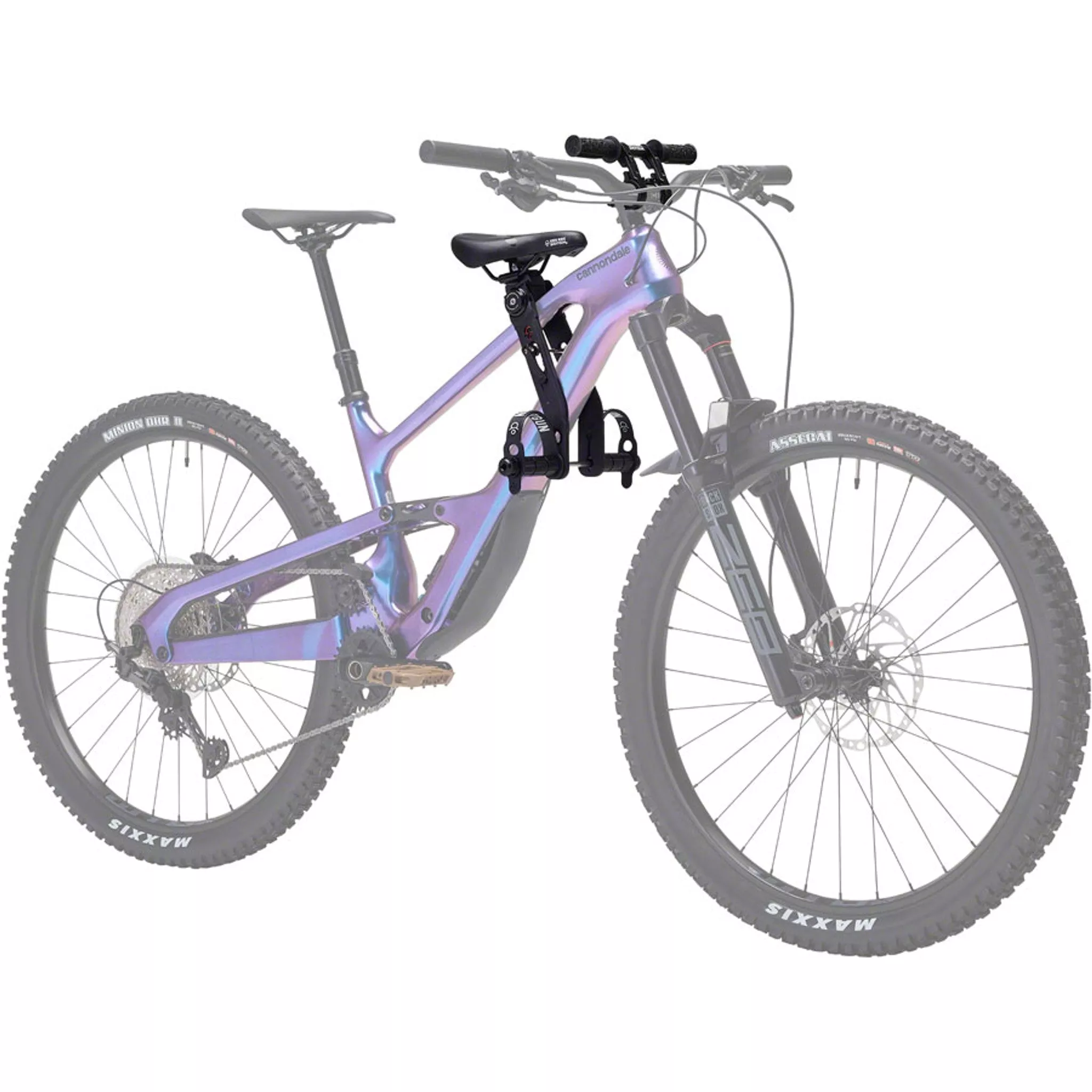 2.0 Child Seat and Bar Combo