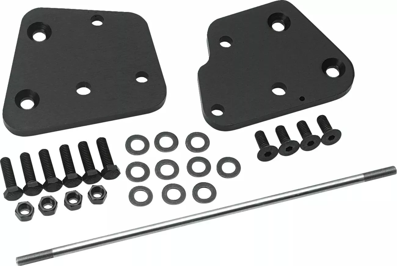 2" Platform Relocation Kit for Harley-Davidson Softail Twin Cam