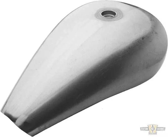 2" Stretched Super Cruiser 3.5 Gallon Gas Tank with Aircraft Style Cap For Harley-Davidson