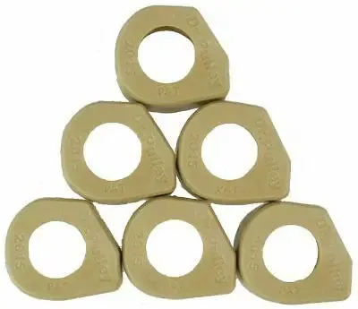 20×15 dr pulley sliders