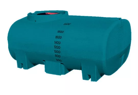 2000L Aqua-V Water Cartage Tank