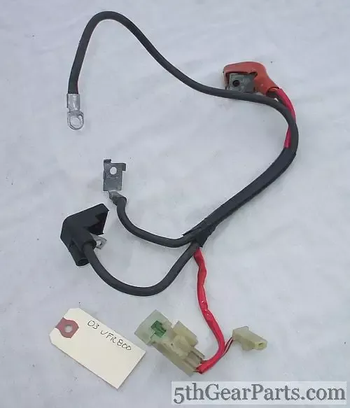 2003 Honda VFR800 Inerceptor Battery Cable Starter