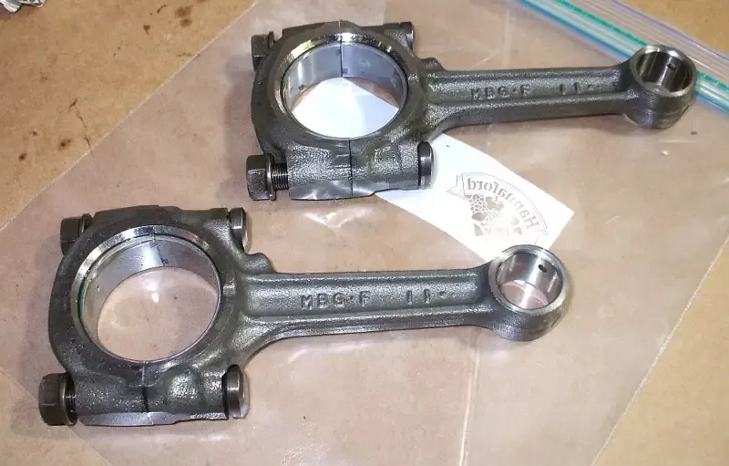 2003 Honda VFR800 Inerceptor Connecting Rod Front03 VFR 800