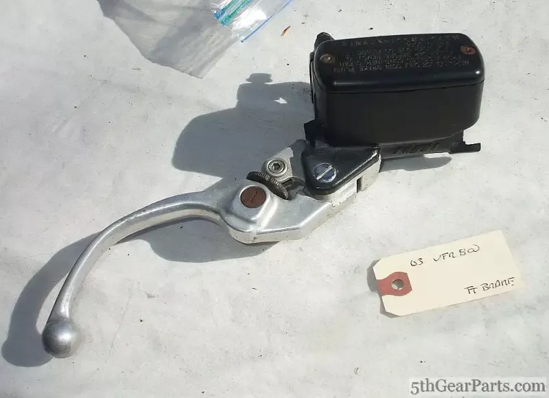 2003 Honda VFR800 Inerceptor Front Brake Master w Lever
