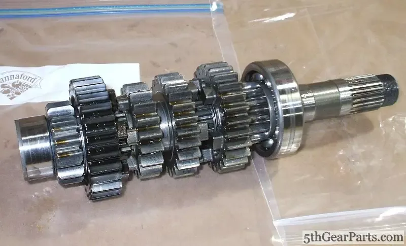 2003 Honda VFR800 Inerceptor Main Shaft W Gears 03 VFR 800