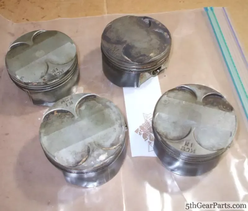 2003 Honda VFR800 Inerceptor Piston (STD)Pistons 03 VFR 800