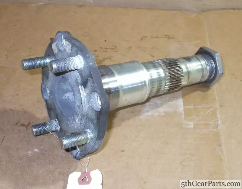 2003 Honda VFR800 Inerceptor Rear Axle 03 VFR 800