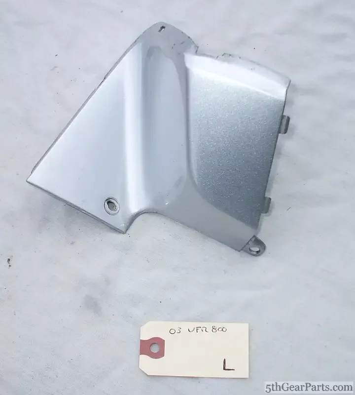 2003 Honda VFR800 Inerceptor Upper Cowl Fairing Insert L Left