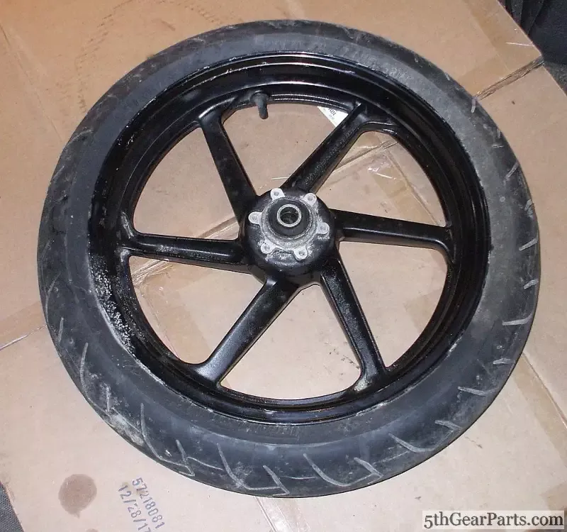 2003 Honda VFR800 Interceptor Front Wheel 03 VFR 800
