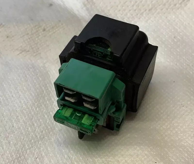 2004 Honda VFR800 Inerceptor Solenoid Starter Switch Magnetic 02 03 04