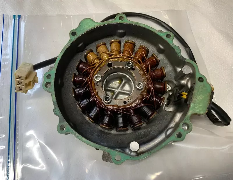 2004 Honda VFR800 Inerceptor Stator Charger 03 04 05 06 07 08