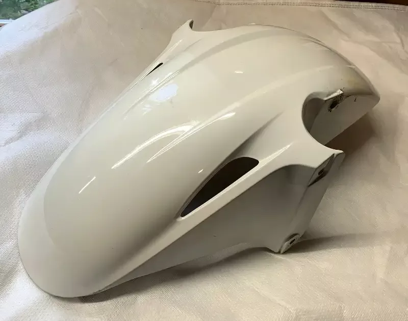 2004 Honda VFR800 Interceptor Front Fender White 02 03 04 05 -6 07 08VFR 800