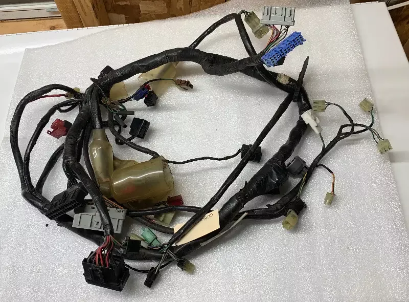 2004 Honda VFR800 Interceptor Wire Harness Wiring03 VFR 800 02 03 04 05 06
