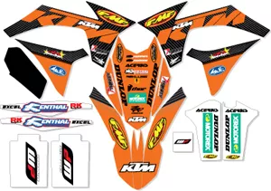 2012 USA Factory Offroad Graphics Kit