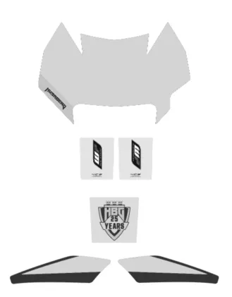 2014 Husaberg 25 Years Decal Kit