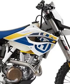 2014 Husqvarna Radiator Shroud Set