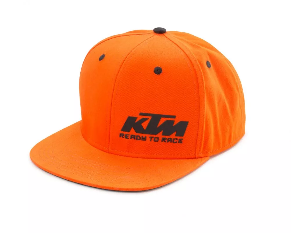 2021 KTM Snapback Cap (Orange)