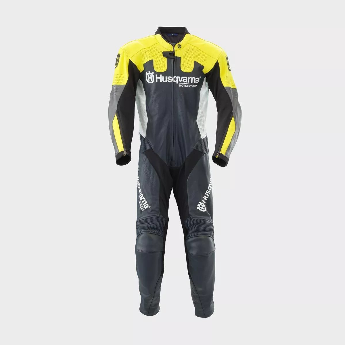 2022 Husqvarna Horizon Suit (Black/Yellow)