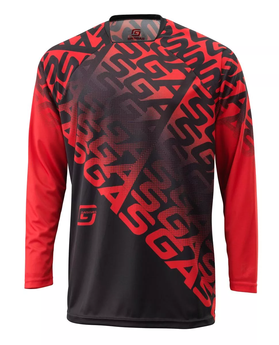 2023 GasGas Offroad Shirt (Red/Black)