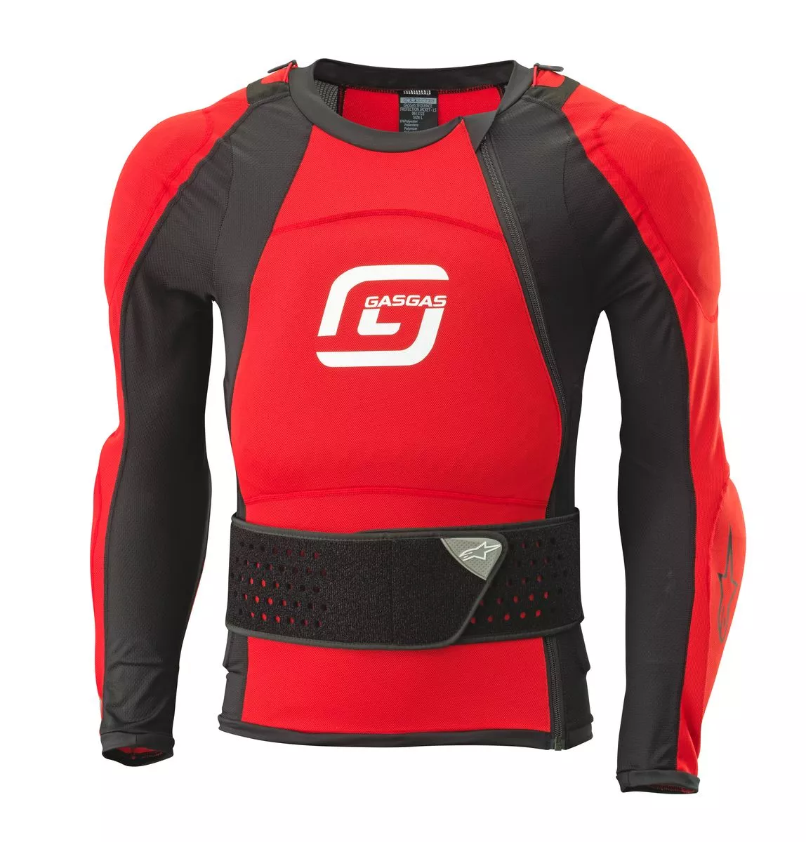 2023 GasGas Sequence Protection Jacket (Red)