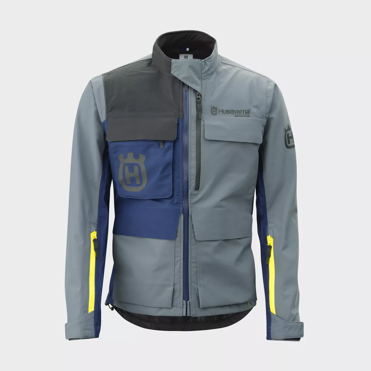 2023 Husqvarna Gotland Jacket WP (Gray/Navy)