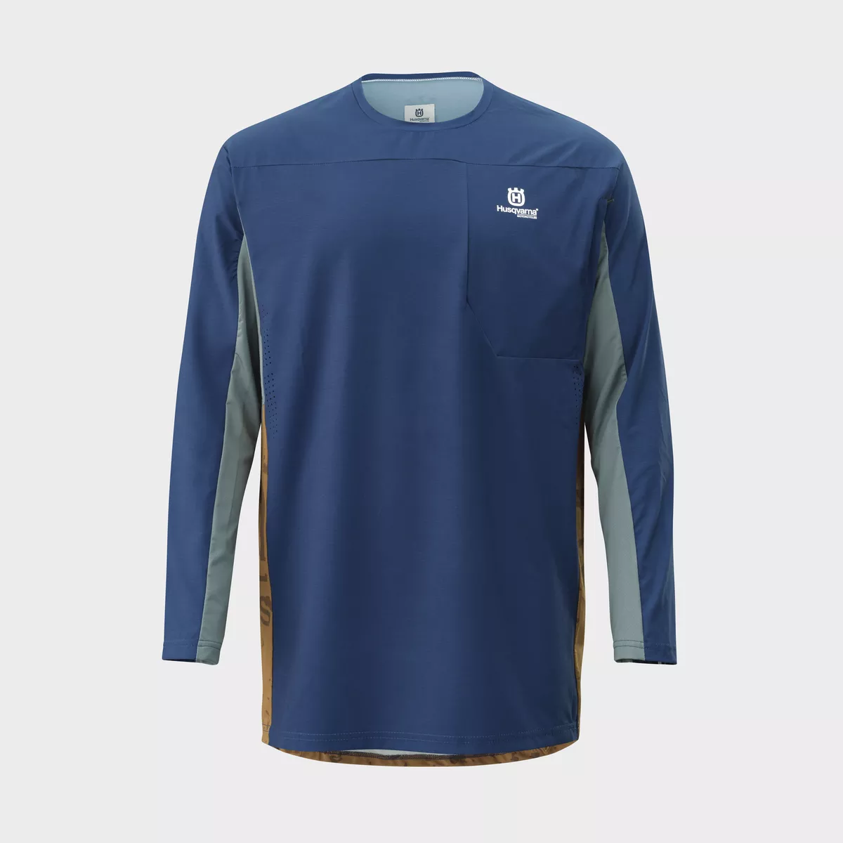 2023 Husqvarna Gotland Shirt (Blue)
