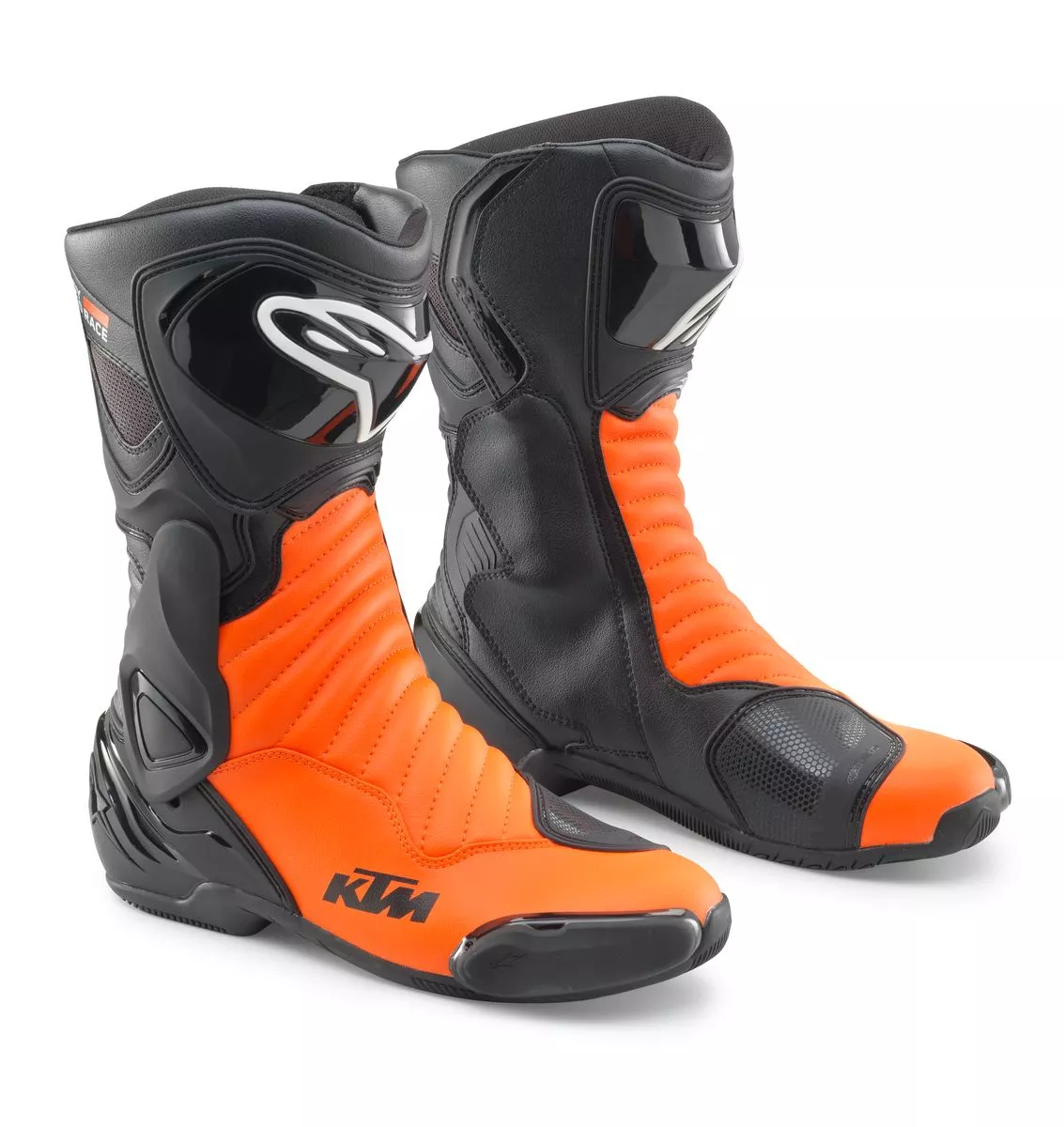 2023 KTM Smx-6 V2 Boots (Black/Orange)