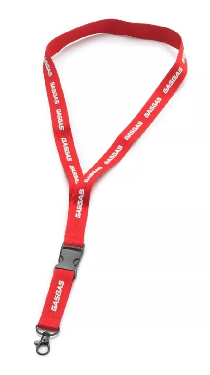 2024 GasGas Lanyard (Red)