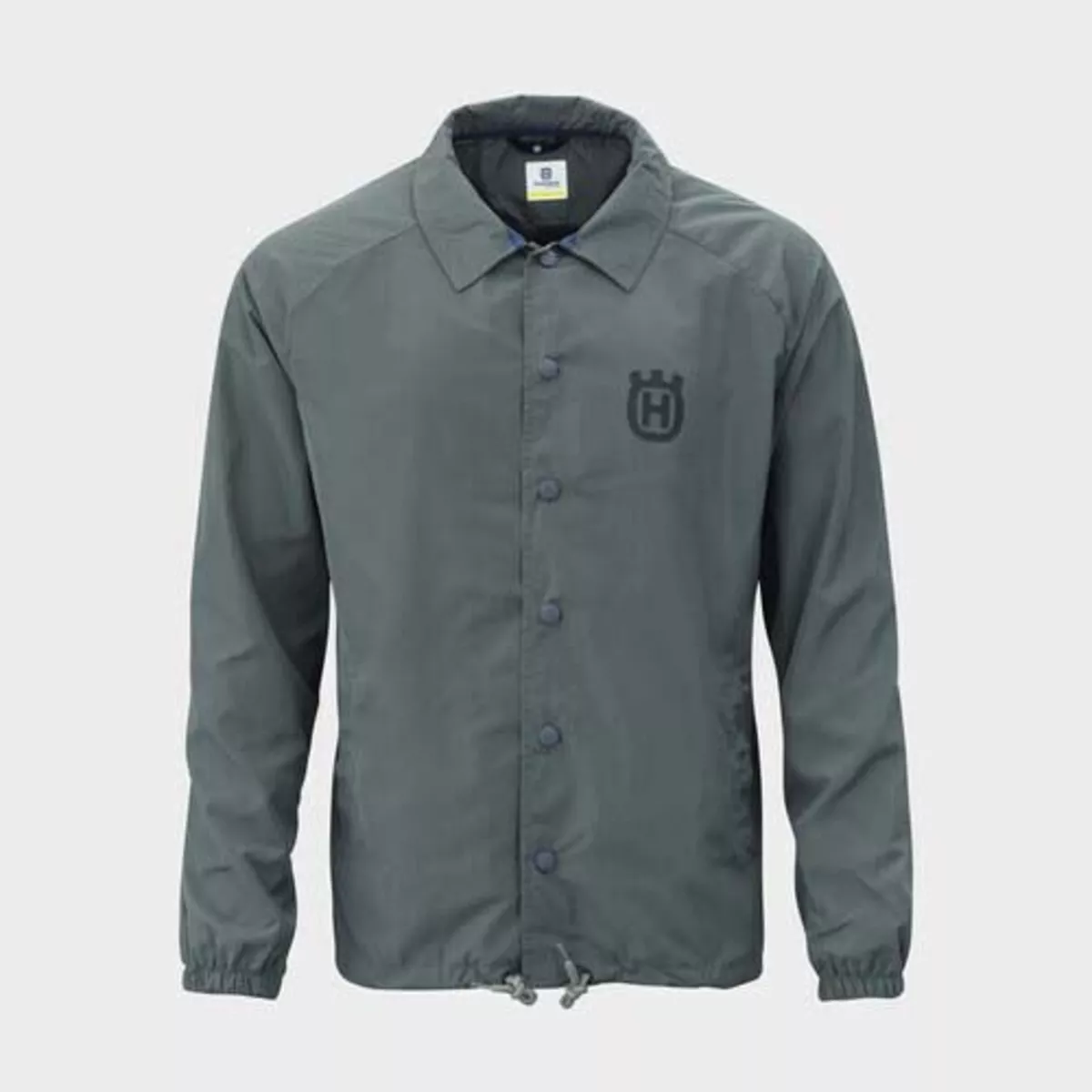 2024 Husqvarna Horizon Wind Jacket (Gray)