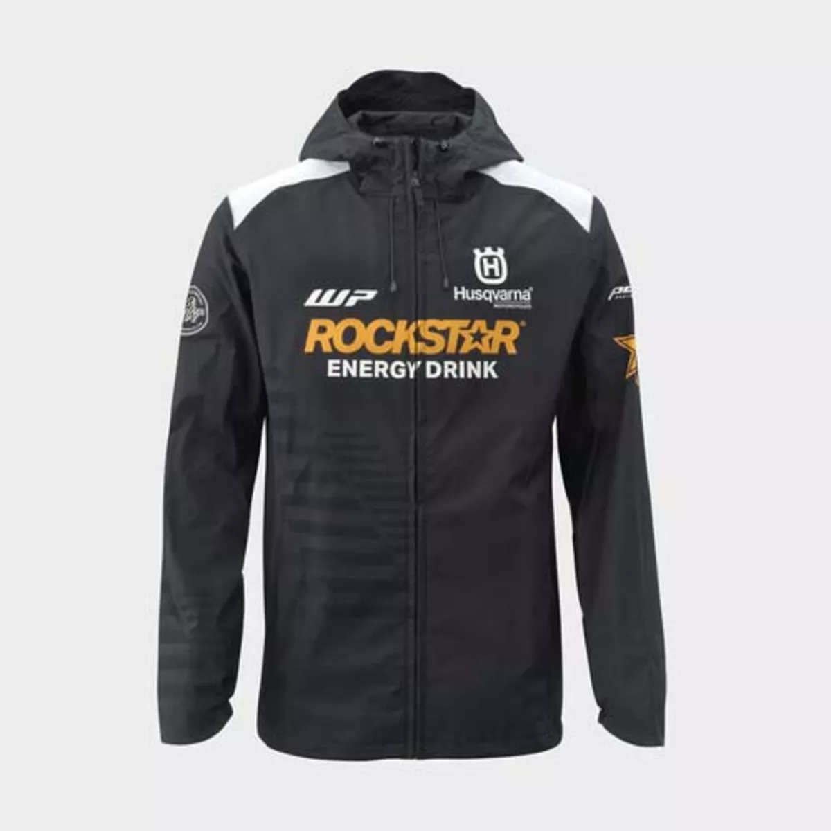 2024 Husqvarna Replica Team Hardshell Jacket (Black)