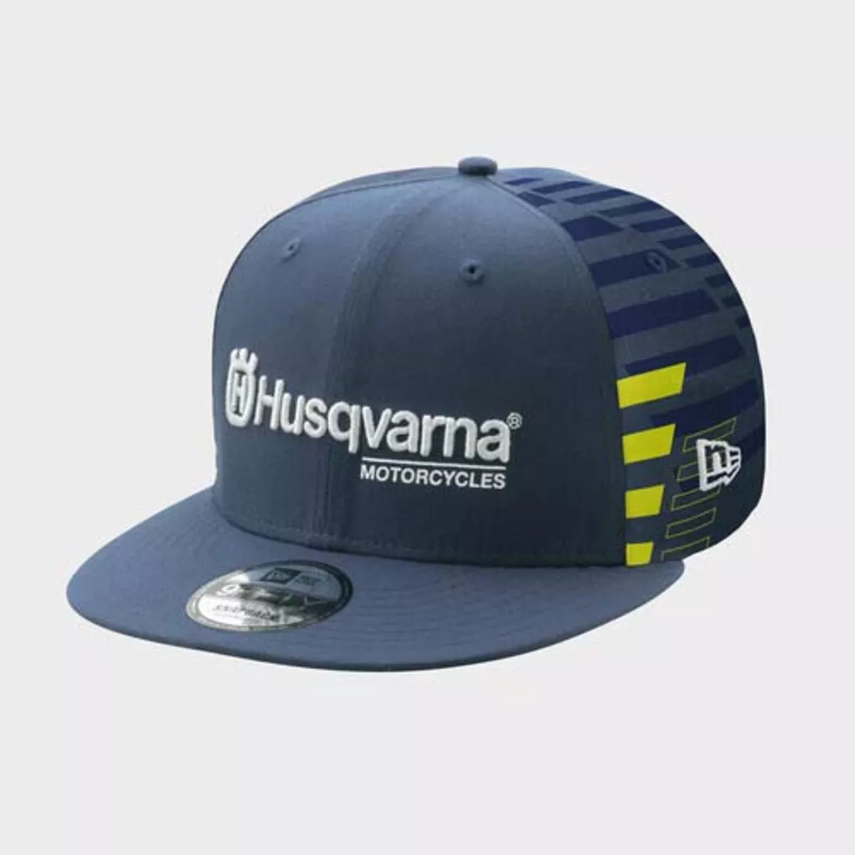 2024 Husqvarna Team Flat Cap (Navy)